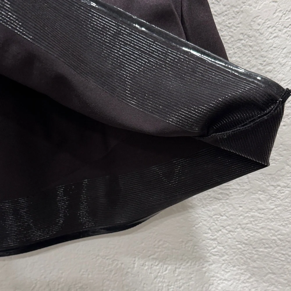 Ruby Ribbon Ultimate Black Satin Cami - Picture 4 of 9